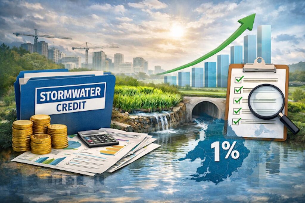 The Growing Pains of Stormwater Credit Accounting